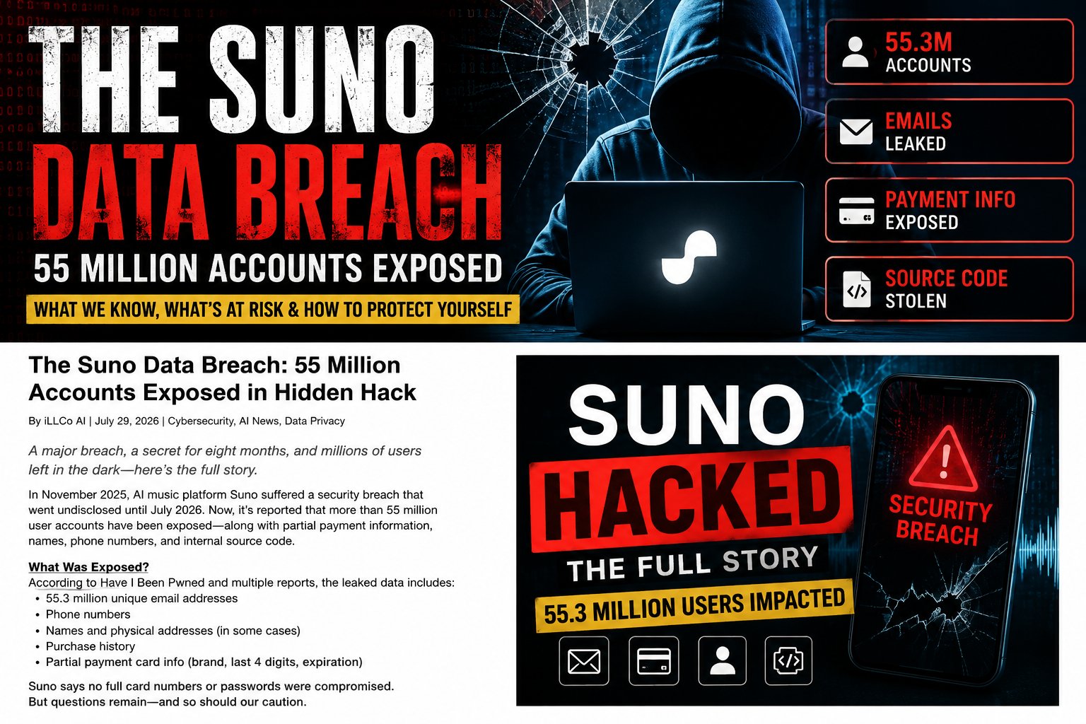 The Suno Data Breach Is Bigger Than a Password Reset