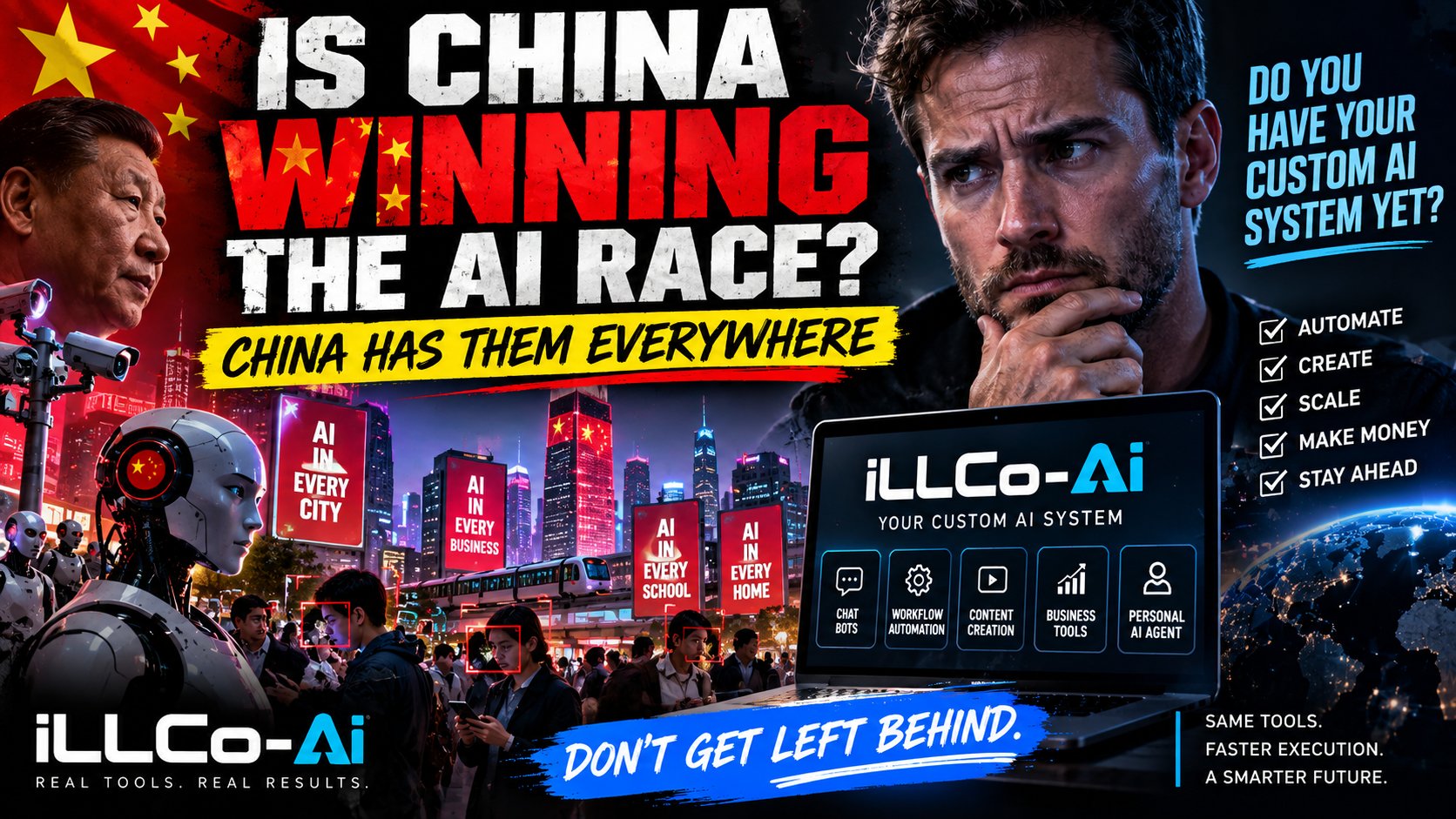 Is China Winning the AI Race? Why Custom AI Systems Are the Next Strategic Move for Your Business