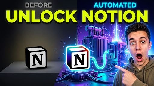 Supercharge Notion: How Connecting Your Workspace to Real-World Automations Can Unlock New Power