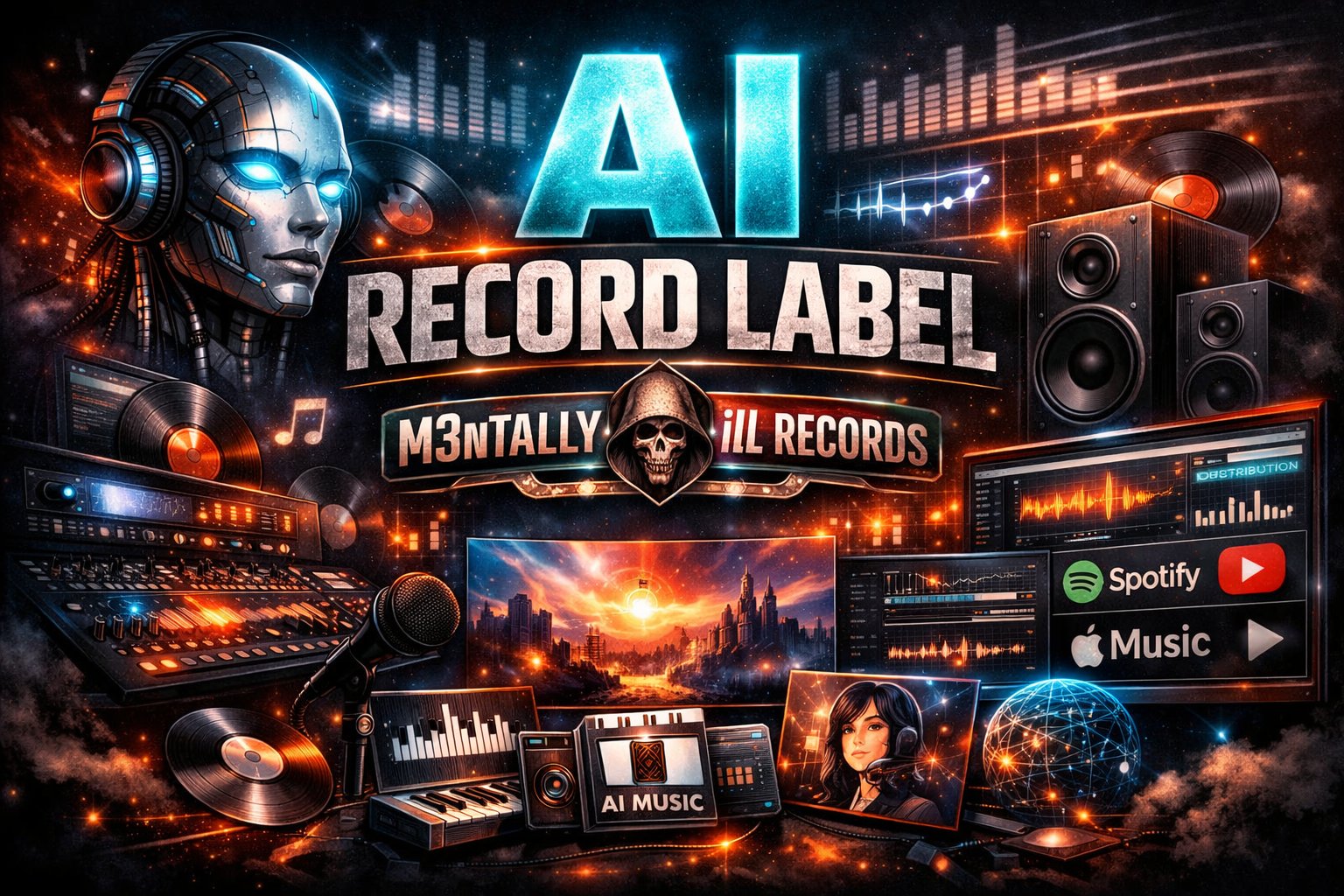 Become an Unstoppable Solo Artist: You Don’t Need a Team—You Need These AI Agents