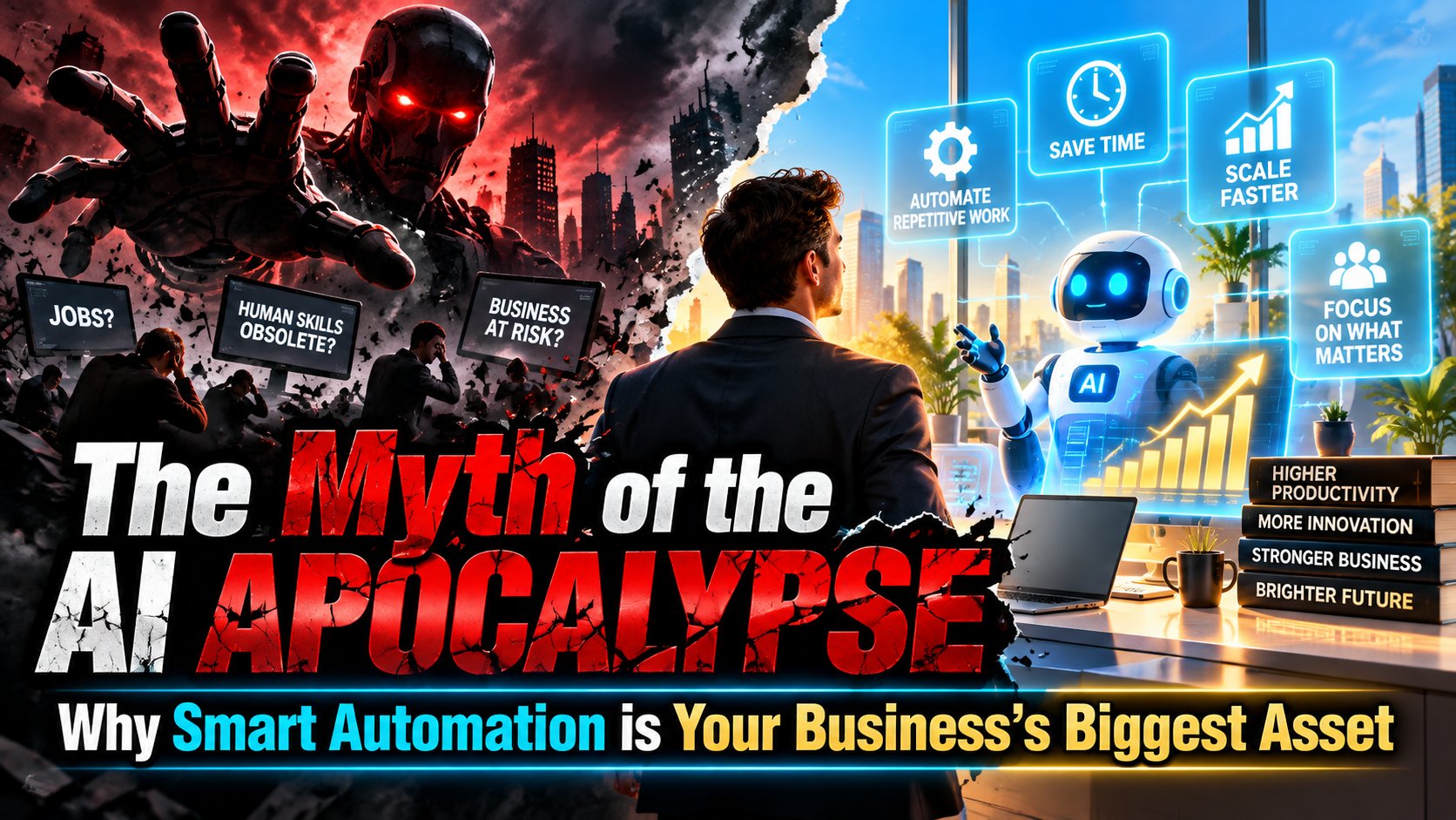 The Myth of the AI Apocalypse: Why Smart Automation is Your Business’s Biggest Asset