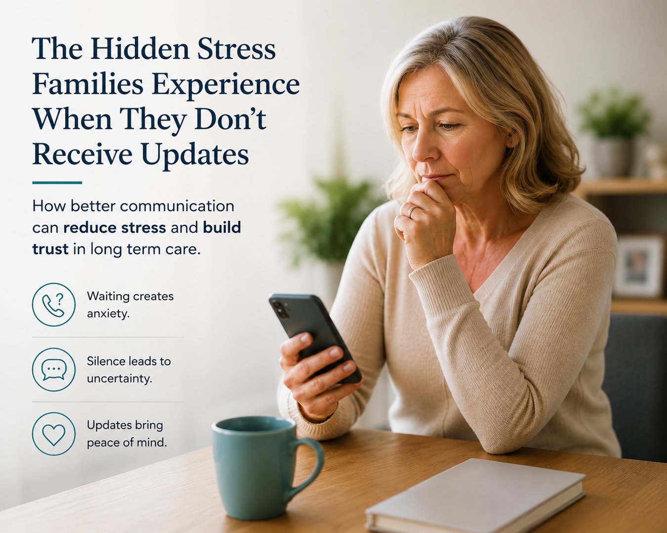 The Hidden Stress Families Experience When They Don’t Receive Updates