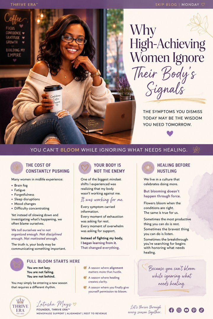 Why High-Achieving Women Ignore Their Body's Signals