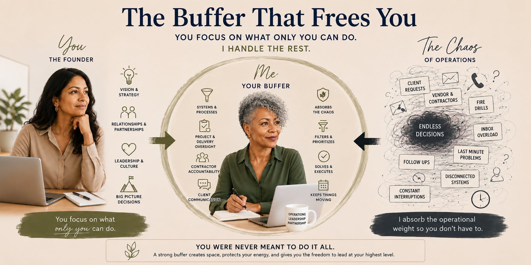The Buffer that Frees You