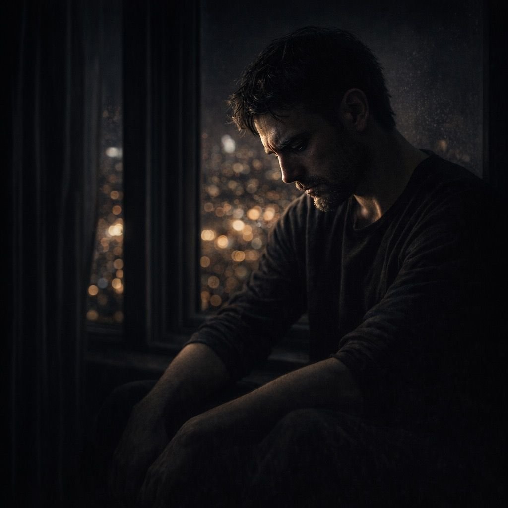 HE LOOKED FINE ONLINE — BUT HE WAS FALLING APART IN REAL LIFE