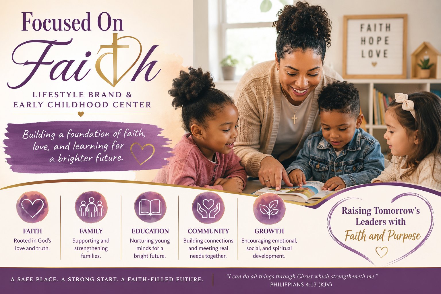 Building Hope Through Faith, Family, and Early Childhood Education