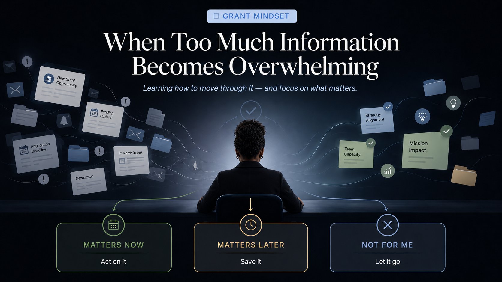 When too much information becomes overwhelming