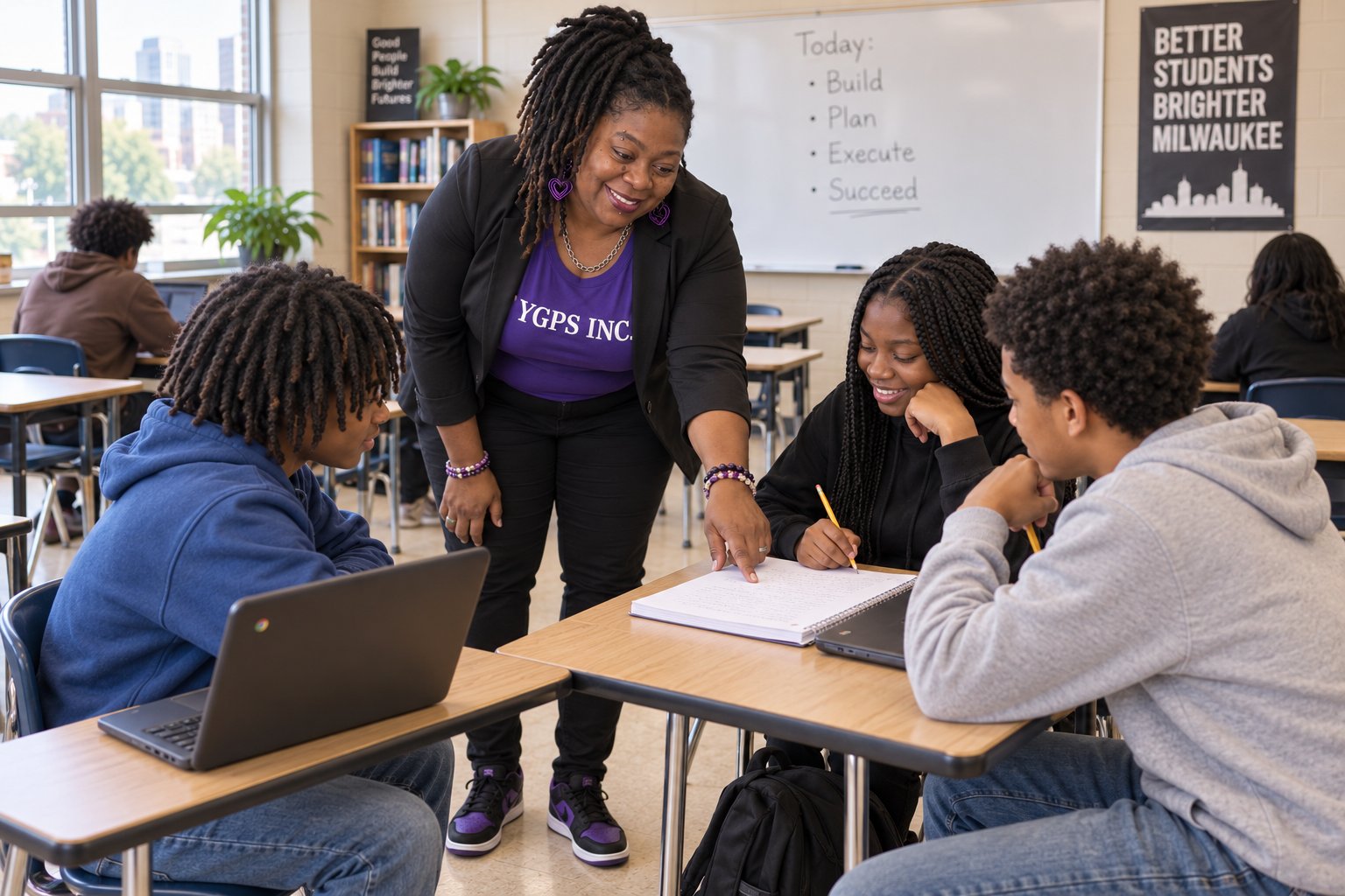 How Educational Programs Empower Milwaukee’s Underserved Communities