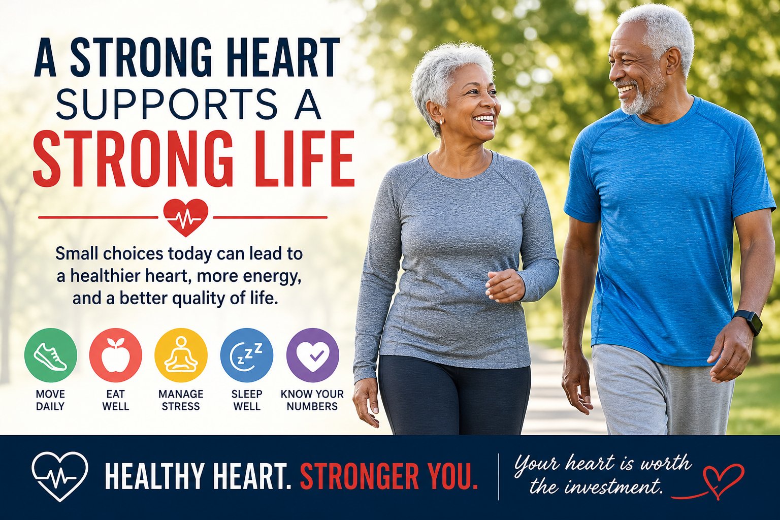 Cardiovascular Health After 50: Why Your Heart Deserves Your Attention