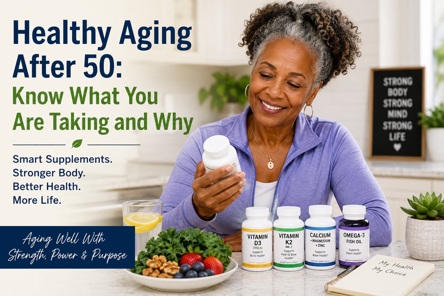 Healthy Aging After 50: