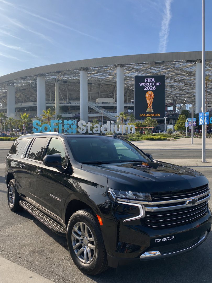 Experience the 2026 FIFA World Cup in Los Angeles with Private Car Service from Agil Transportations, LLC
