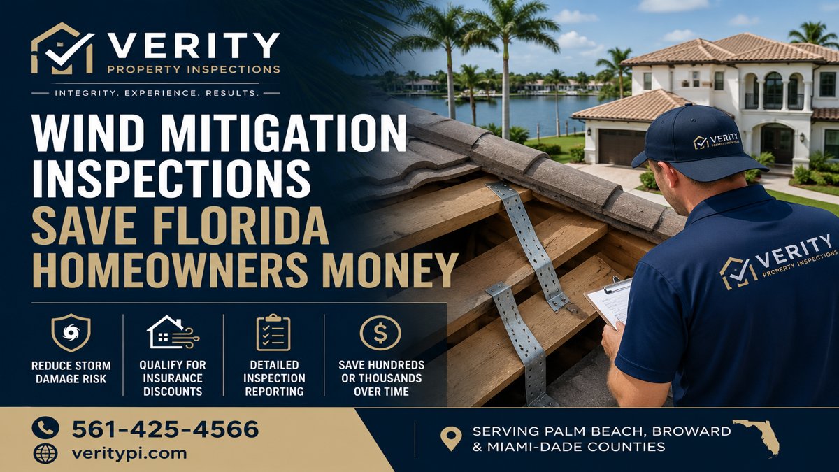 Why South Florida Buyers Should Never Skip a Wind Mitigation Inspection