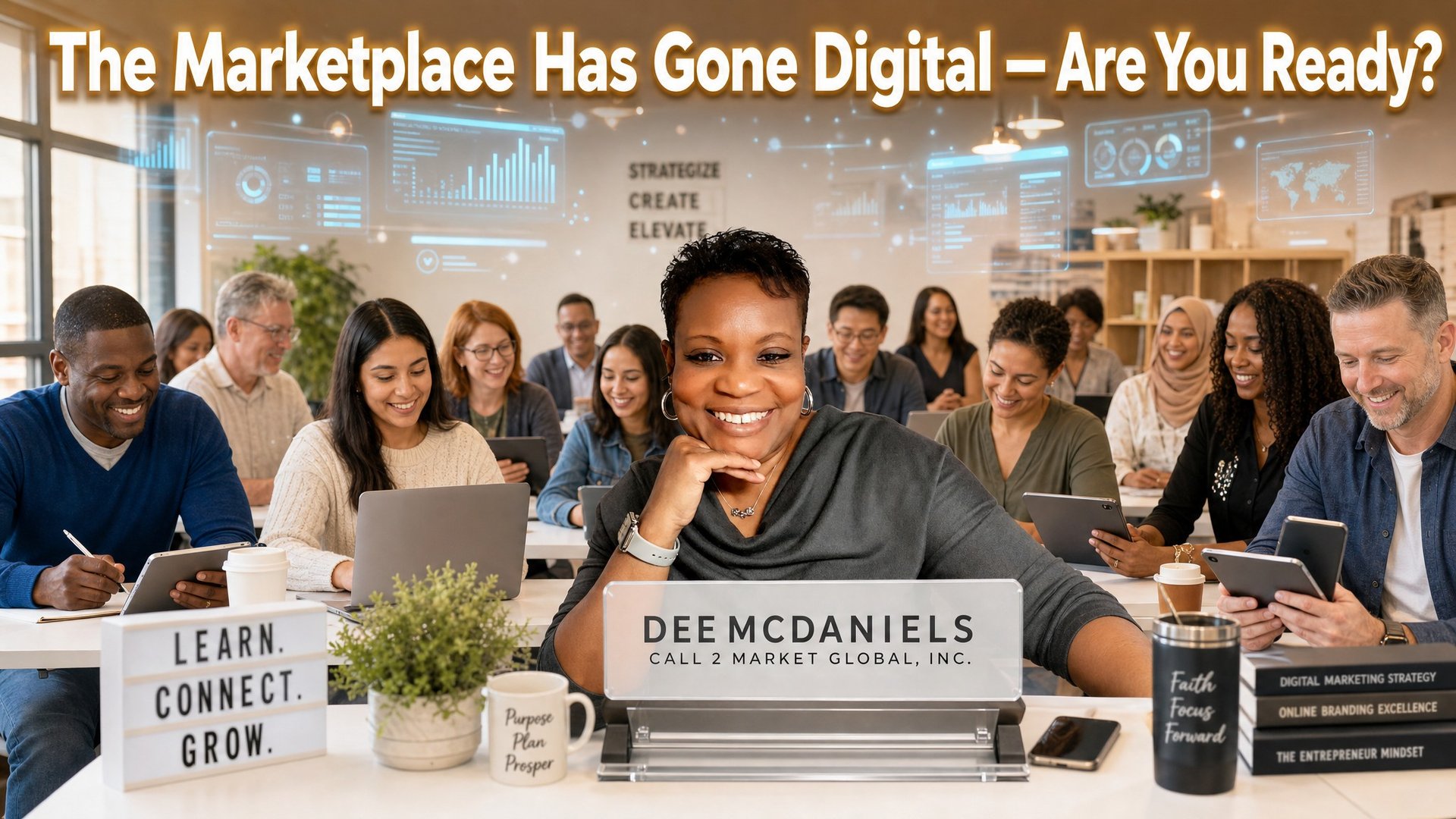 The Marketplace Has Gone Digital — Are You Ready?