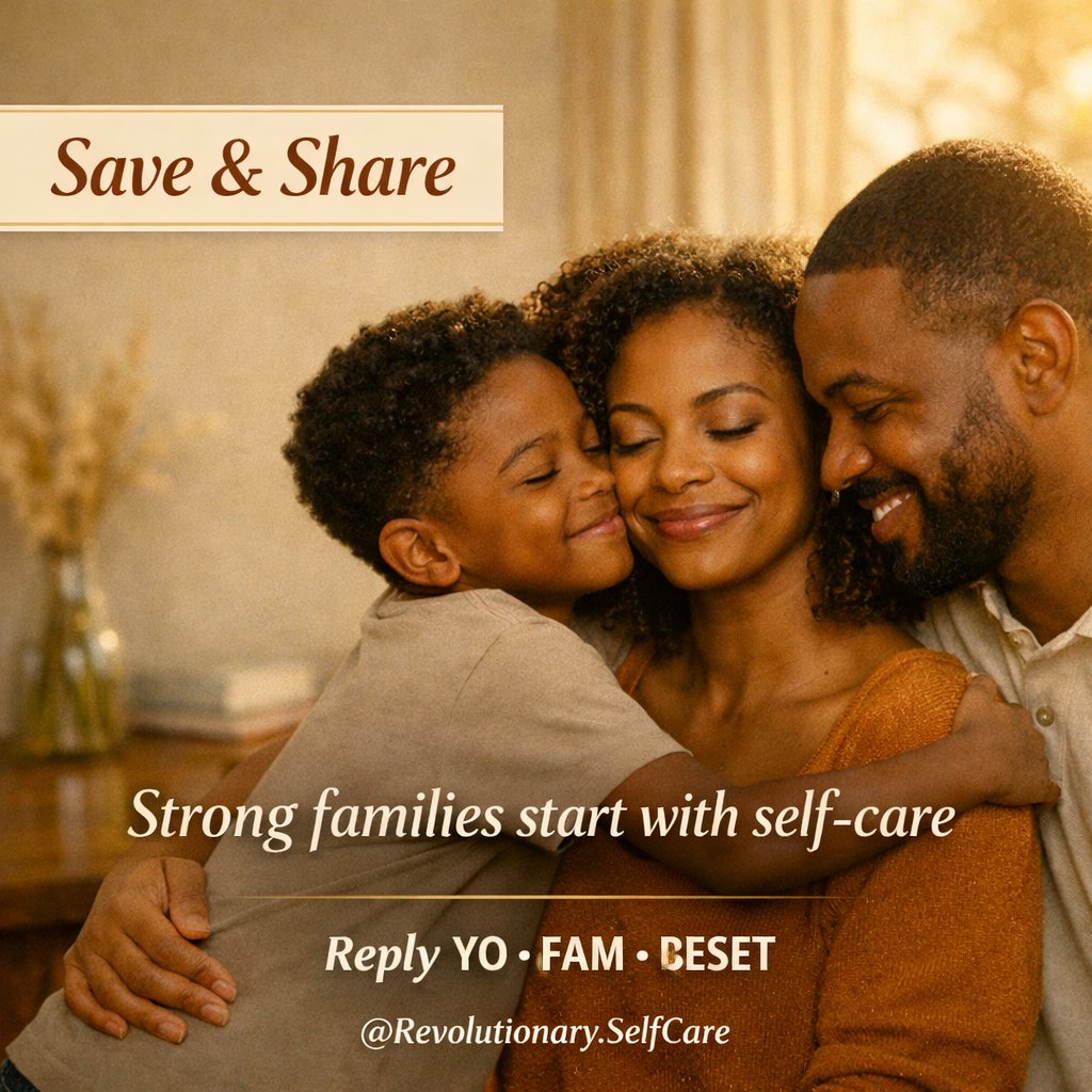 Special Announcement: Strong Families Start with Self-Care (Programs Now Enrolling)