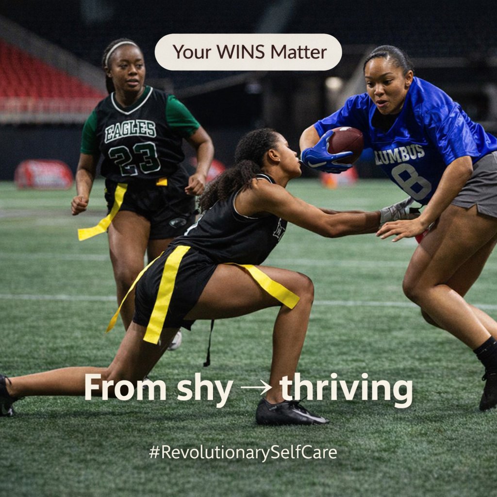 Feel Good Friday:  From Shy to Thriving (A Youth Confidence Win)