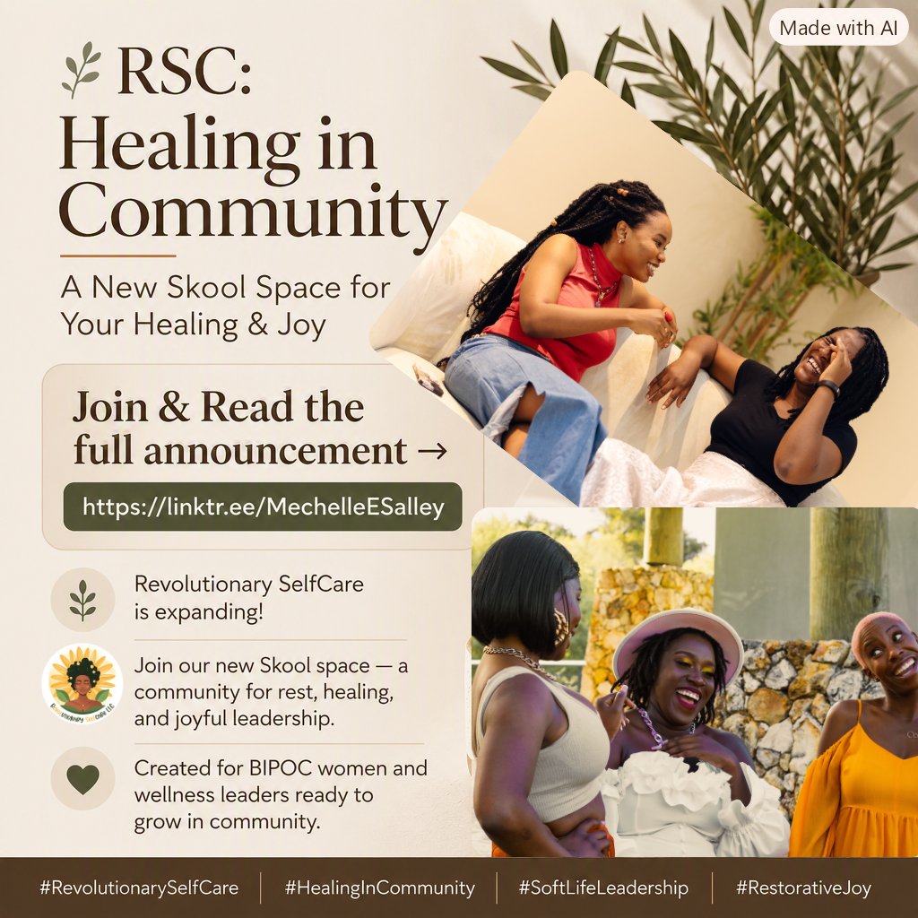 🌿 Special Announcement: A New Skool Space for Your Healing + Joy