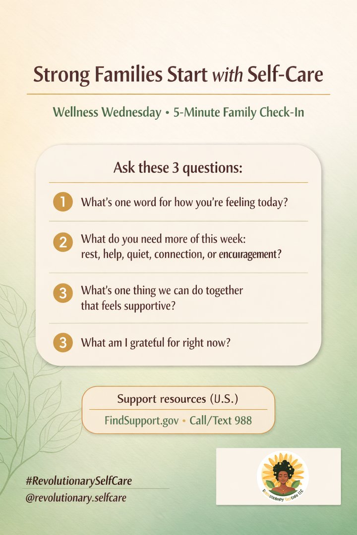 Strong Families Start with Self-Care