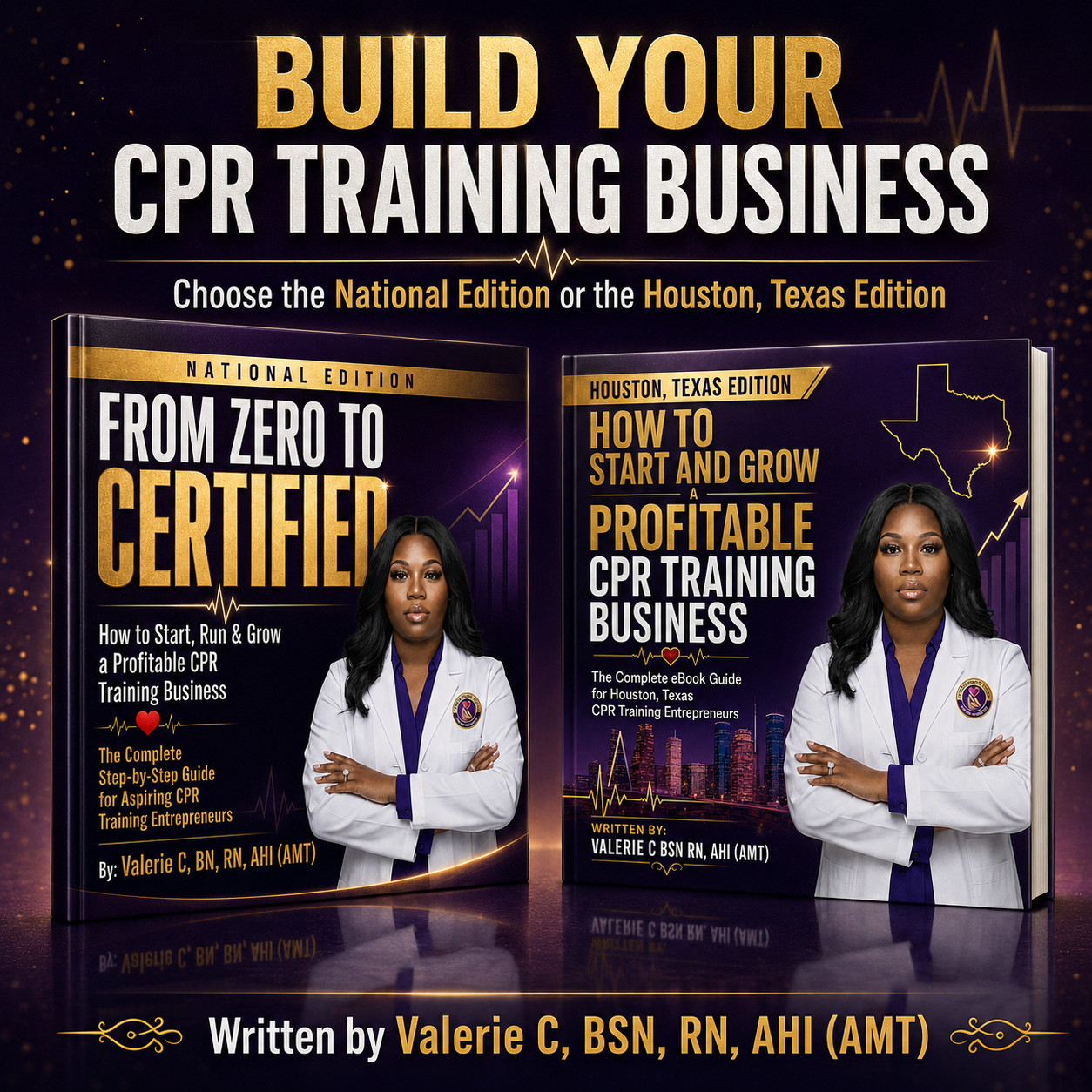 Unlock Your Path to CPR Business Success: Exclusive E-Books Now Available!