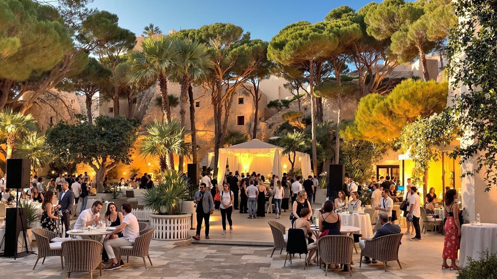 Best Live Band for Luxury Events in Mallorca: Elevate Private Celebrations with Party Echelon