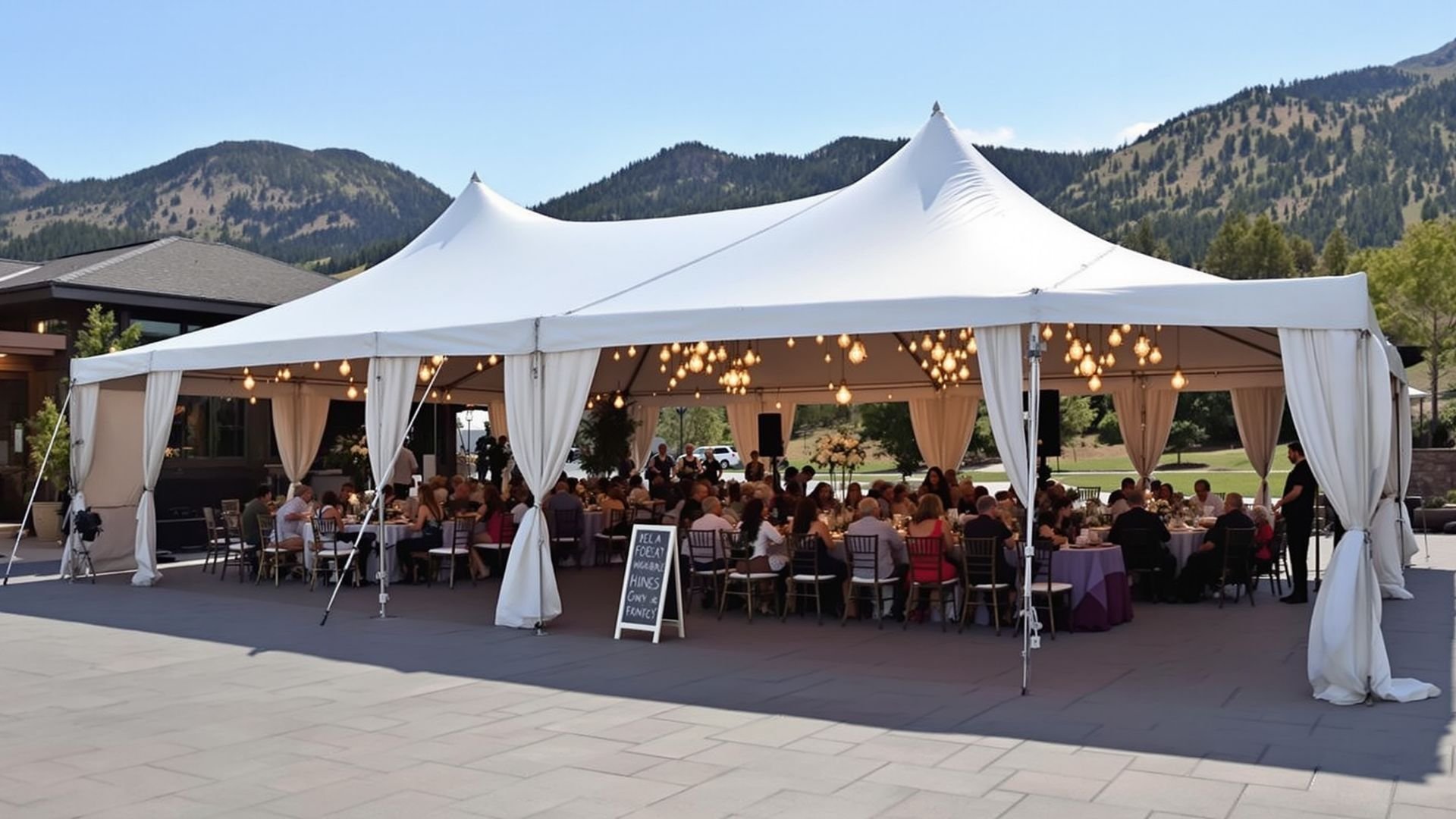 Band + DJ Hybrid Events in Jackson Hole: The New Luxury Wedding & Mountain Event Trend