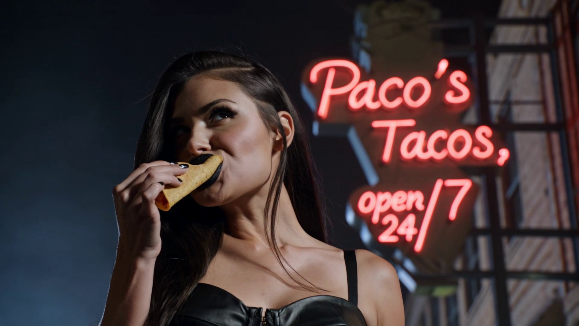 Into the Night: Your First Look at the Gritty, Neon World of ‘Dark Taco’
