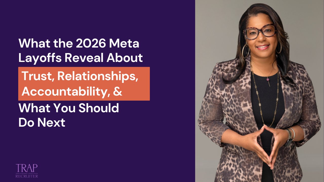 What the 2026 Meta Layoffs Reveal About Trust, Relationships, Accountability, and What You Should Do Next