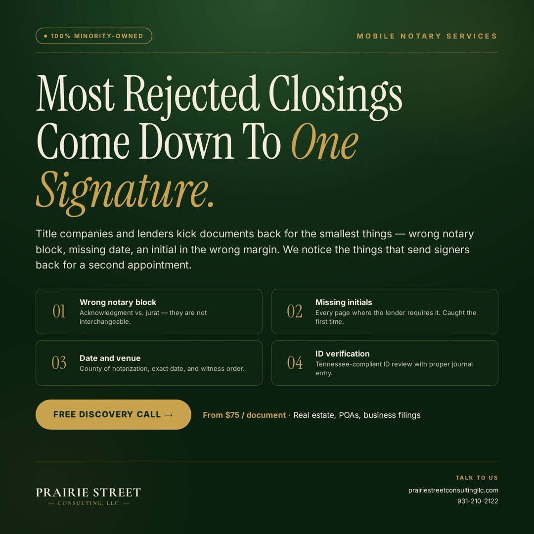 Most Rejections Come Down To One Signature