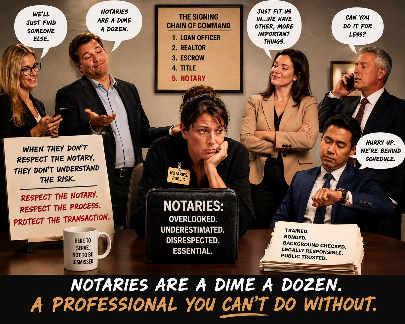 Respect the Notary!