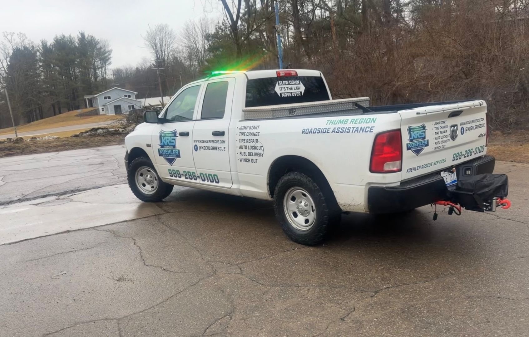 Winch Out Services in Caro, MI: Your Reliable Roadside Rescue