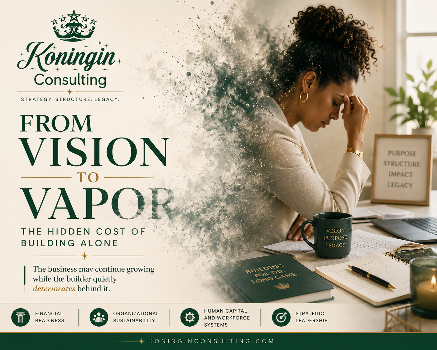 From Vision to Vapor