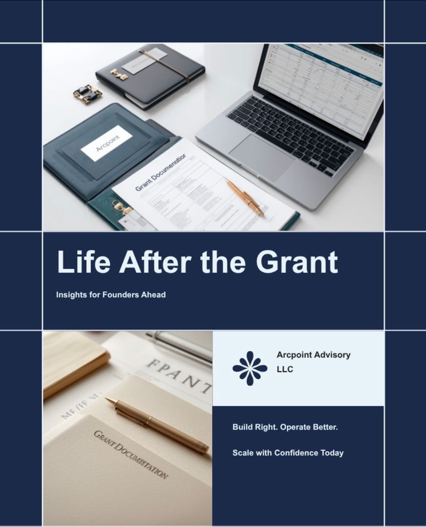 What No One Tells Founders About Life After the Grant Hits the Account