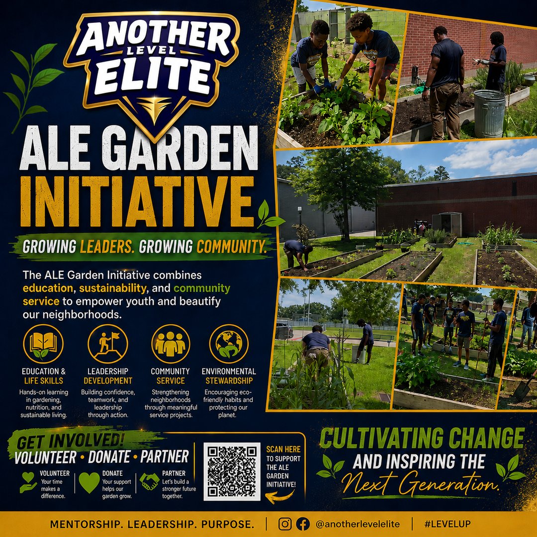 Growing Leaders. Growing Community