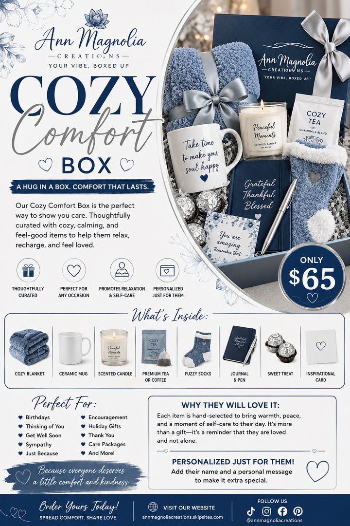 The Cozy Comfort Box