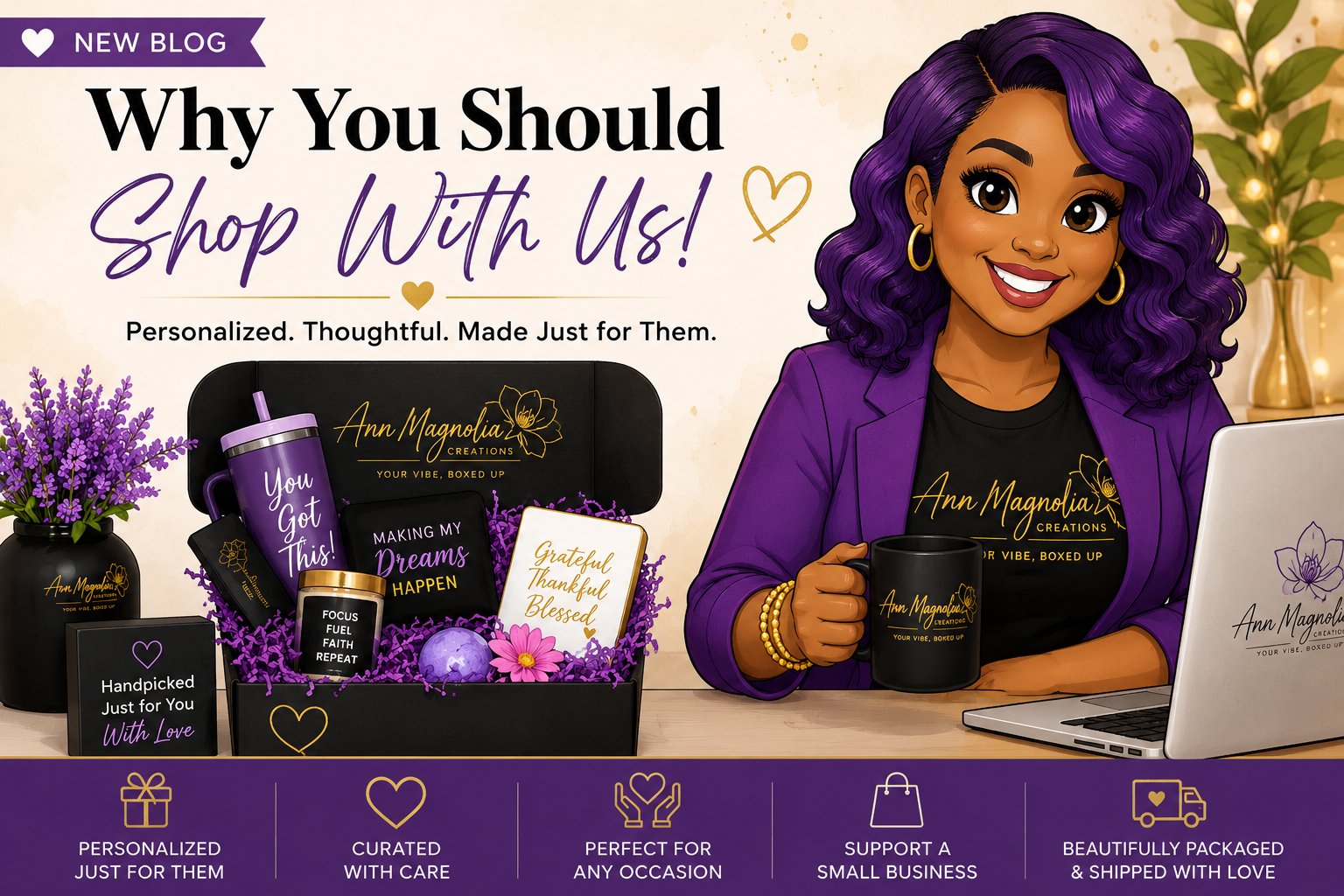 Why You Should Choose Ann Magnolia Creations for Your Next Gift