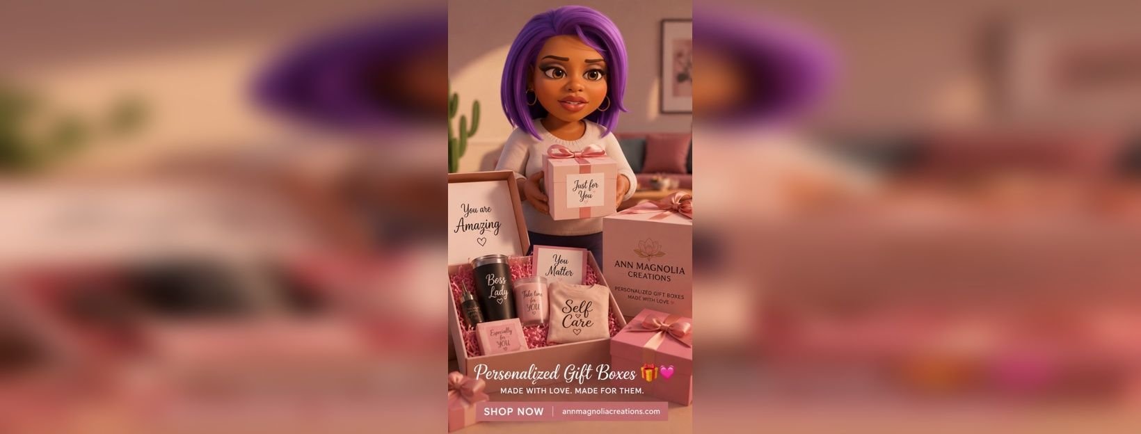 Grandma Latrese’s Gift Guide: Why Ann Magnolia Creations’ Personalized Boxes Are the Talk of North Las Vegas