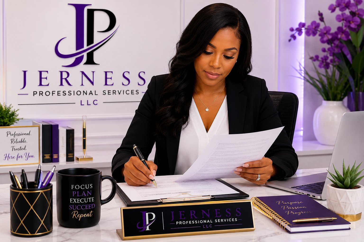 Building the Foundation: Preparing Jerness Professional Services to Serve Virginia