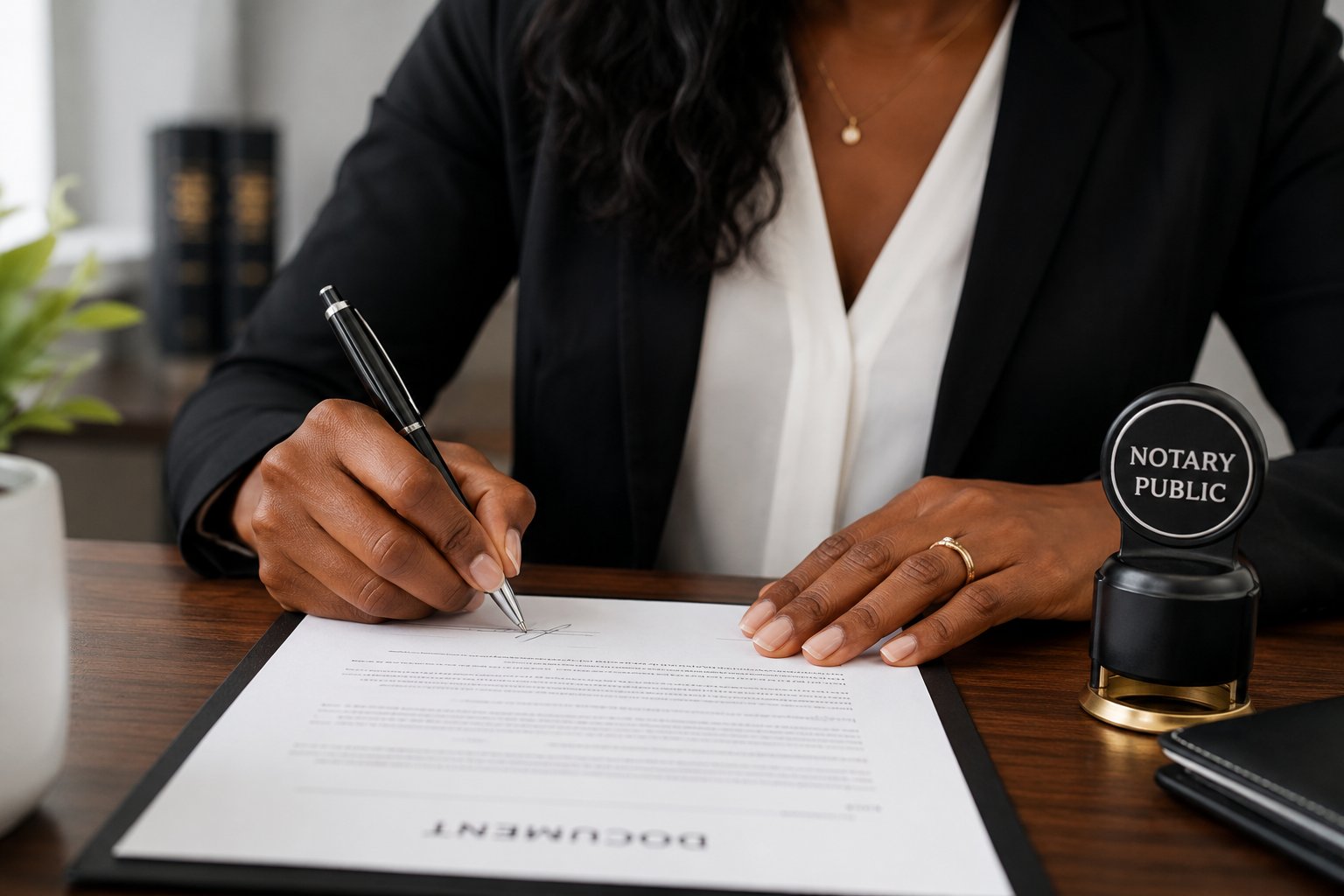 The Convenience of Using a Mobile Notary