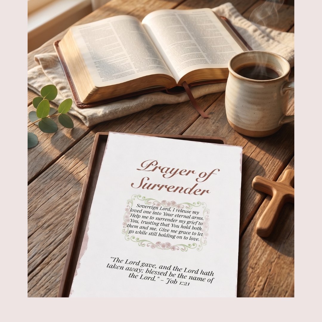 10 Free Printable Prayer Cards to Strengthen Your Daily Walk with God