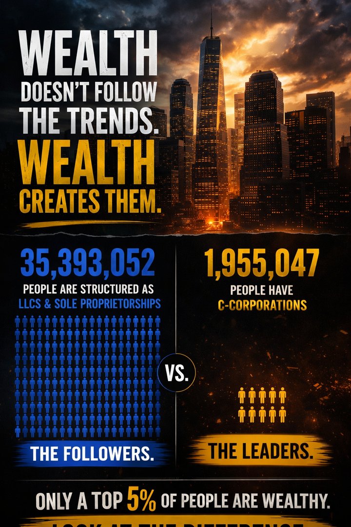 Wealth Doesn’t Follow the Trends — It Creates Them