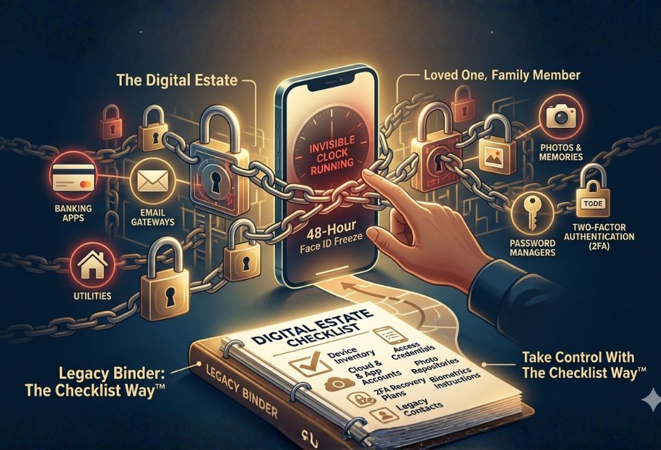Section 5: The Digital Estate — The Hidden Ticking Clock in Estate Planning