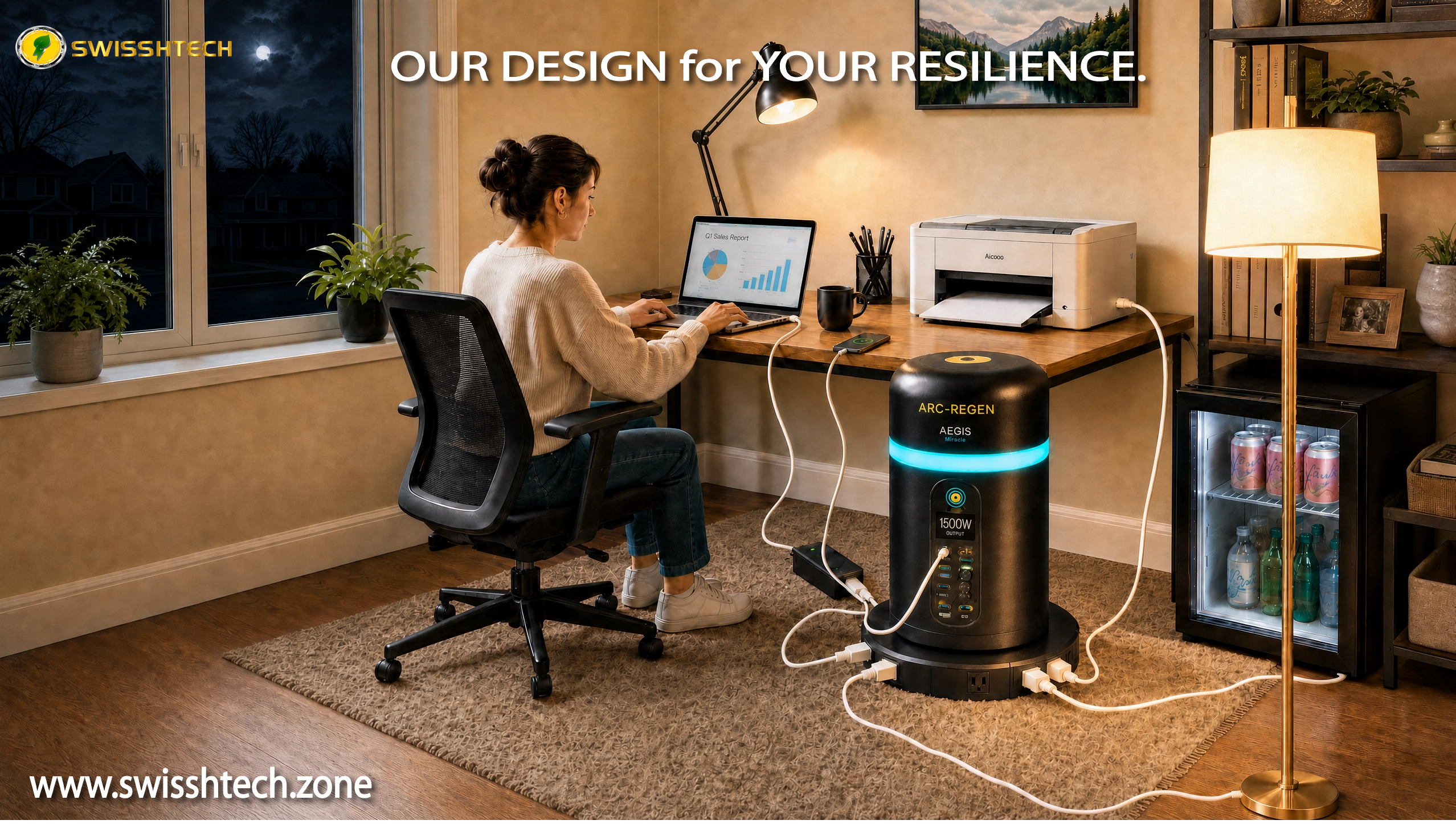 Swisshtech Corp. Earns 'AA' Eco-Impact Rating From London-based "Watch Dog" Vested Impact.