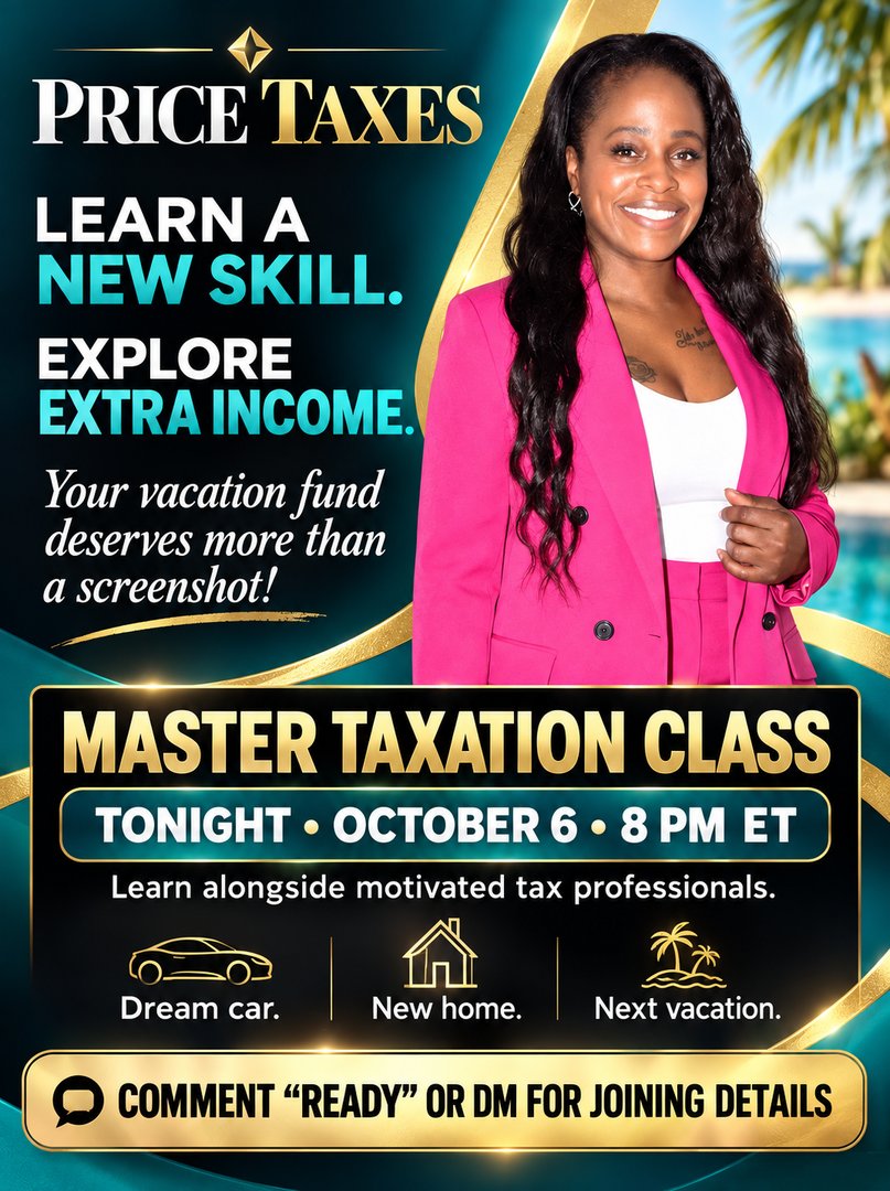 Unlock New Income Opportunities: Why the Tax Industry Could Fund Your Dream Life