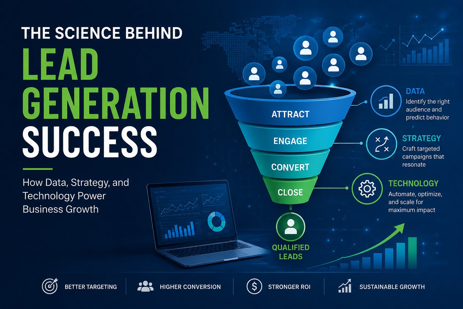 The Science Behind Lead Generation Success: How Data, Strategy, and Technology Power Business Growth