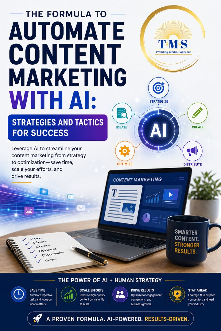 The Formula to Automate Content Marketing with AI: Strategies and Tactics for Success