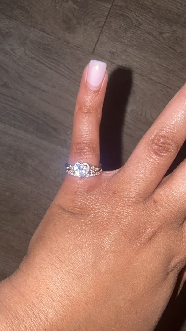 Say Yes to Style: Discover the Petals & Promises Ring Set 🌸✨
