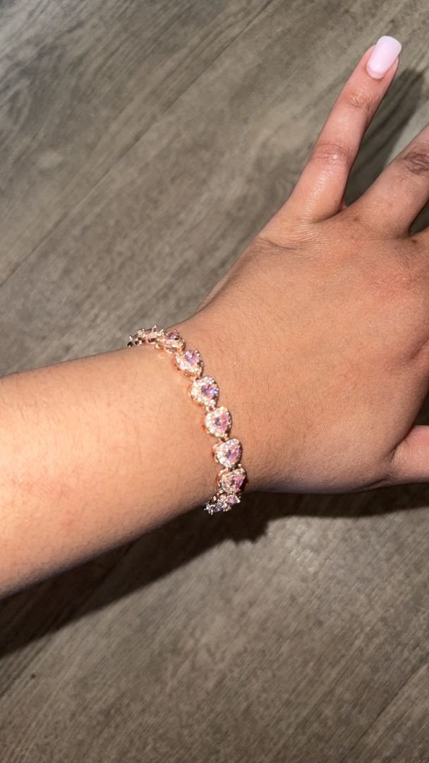 Introducing the Pink Martini Bracelet: A Playful, Chic Addition to Your Jewelry Collection