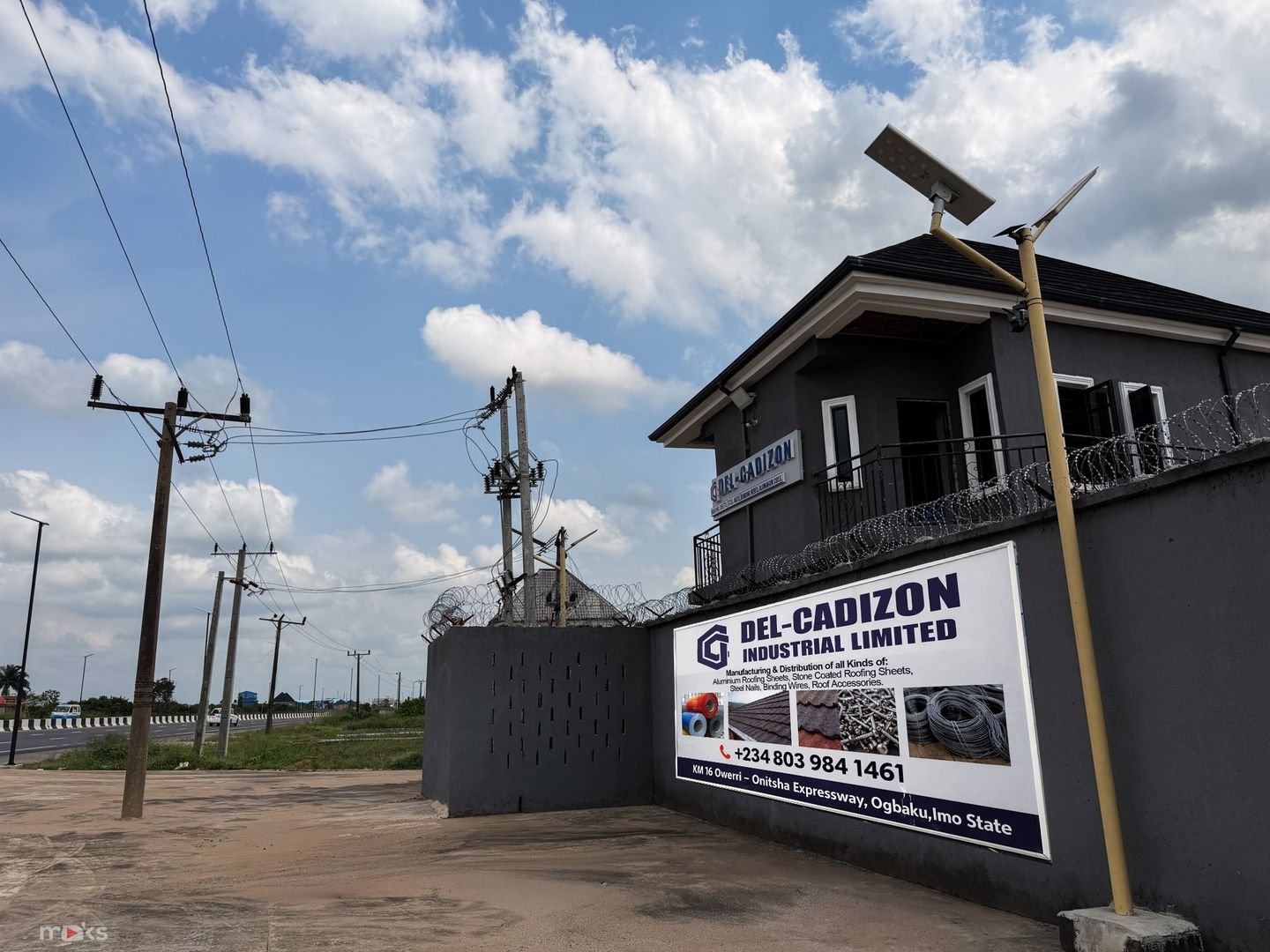 Del-Cadizon Industrial Limited: Imo State’s Leading Manufacturer of Quality Roofing Sheets, Nails, and Binding Wire