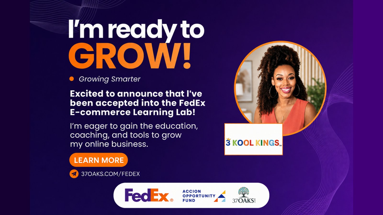 3 Kool Kings Joins the FedEx E-Commerce Learning Lab Fall 2026 Program