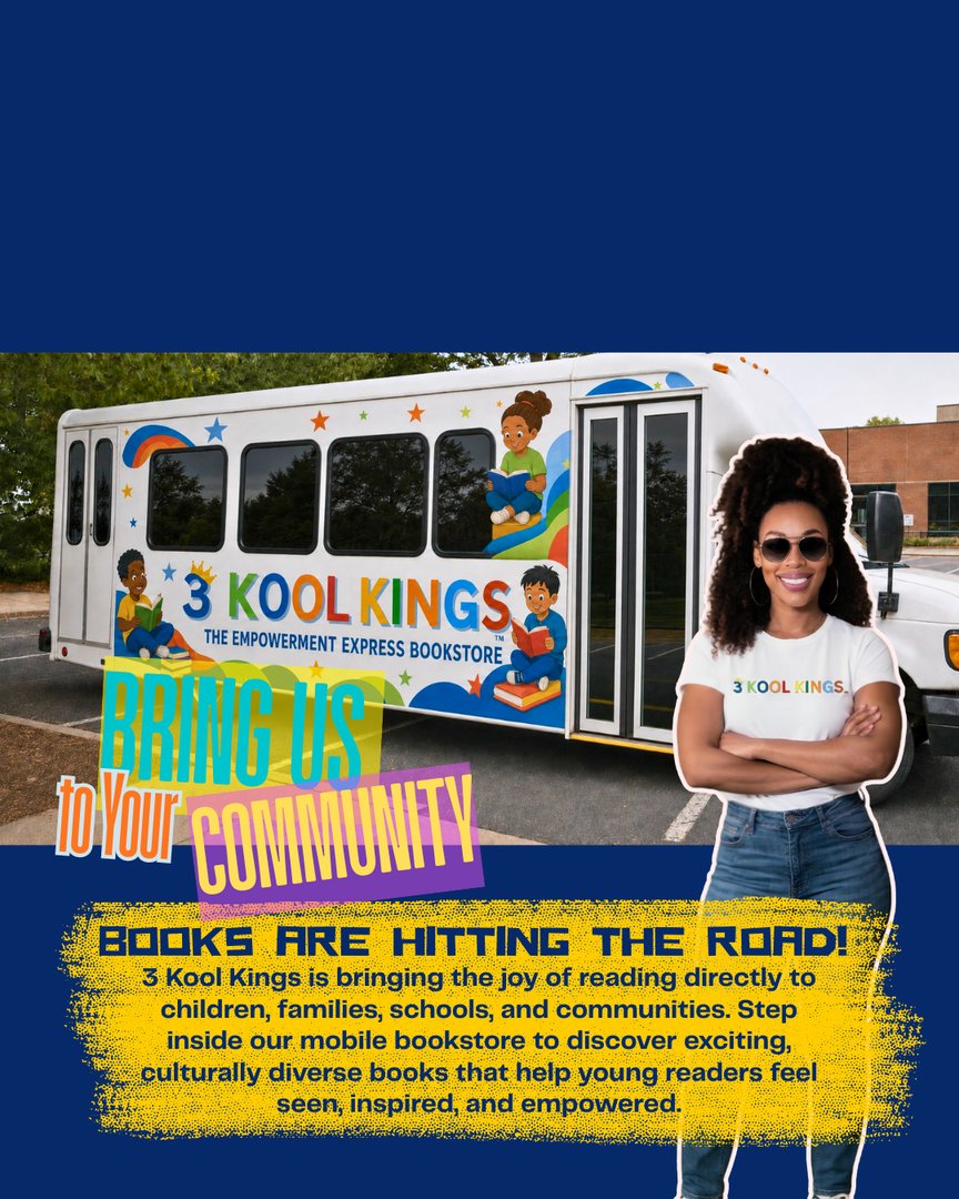 The Empowerment Express Mobile Bookstore