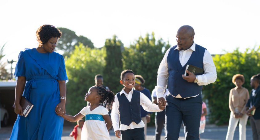 Raising Children Who Know They Are Wonderfully Made